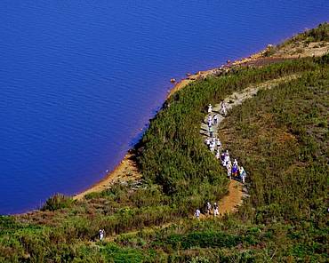 Journey of water hike